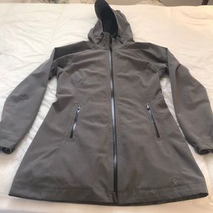 Columbia thermal Omni heat rain jacket